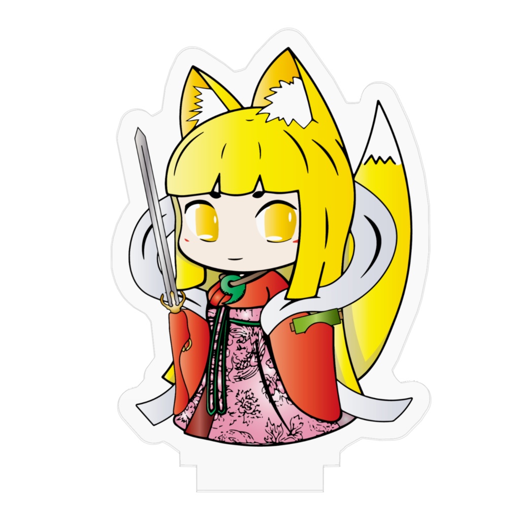 神谷咲希アクリルフィギュア