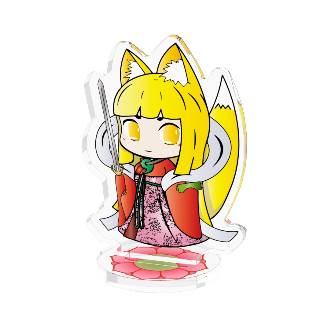 神谷咲希アクリルフィギュア