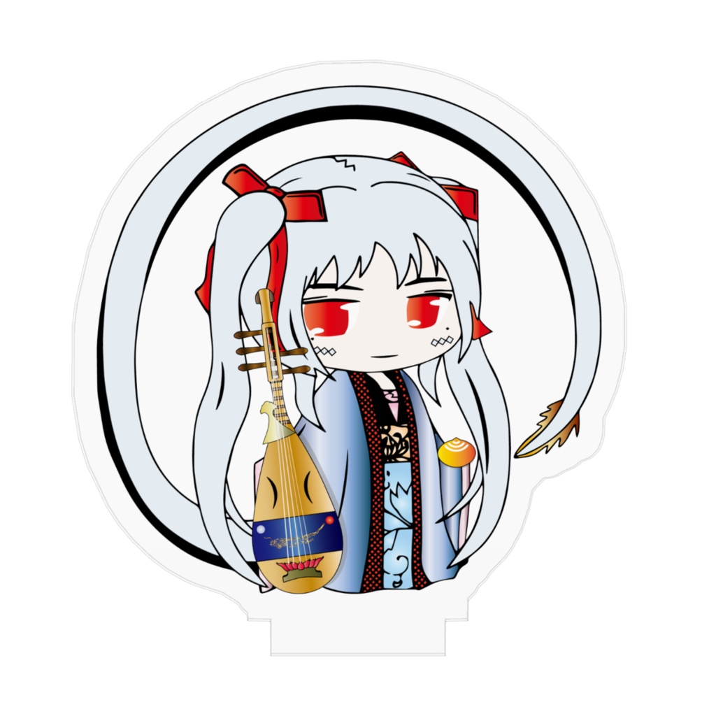 天河瑞茅アクリルフィギュア