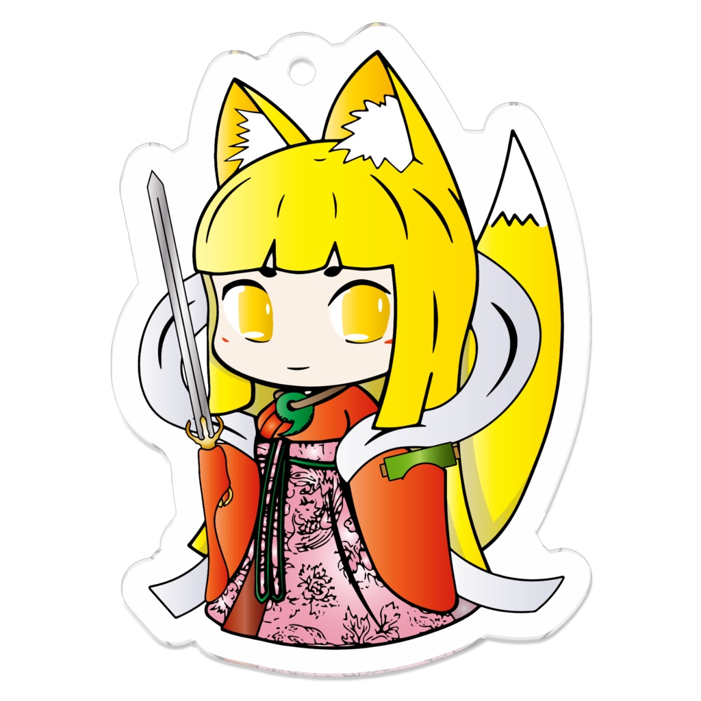咲希アクリルキーホルダー