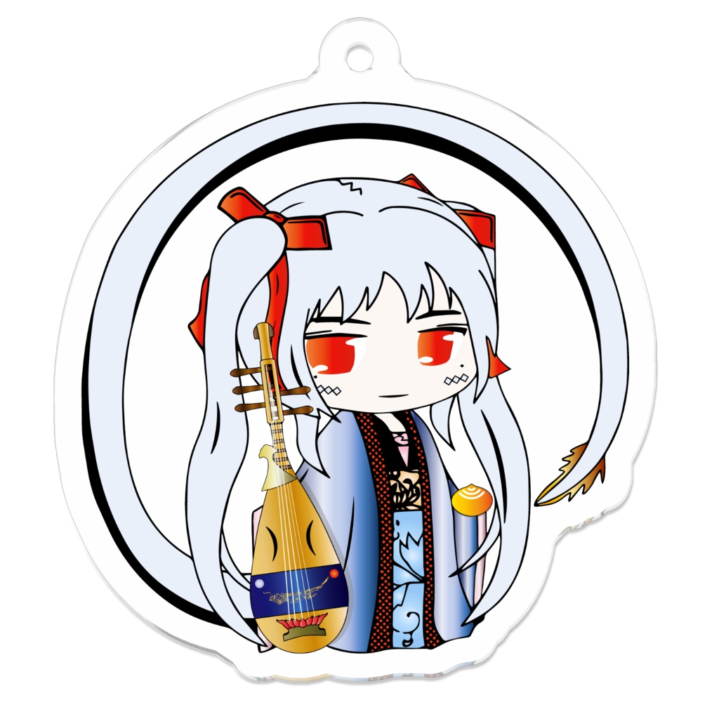 瑞茅アクリルキーホルダー