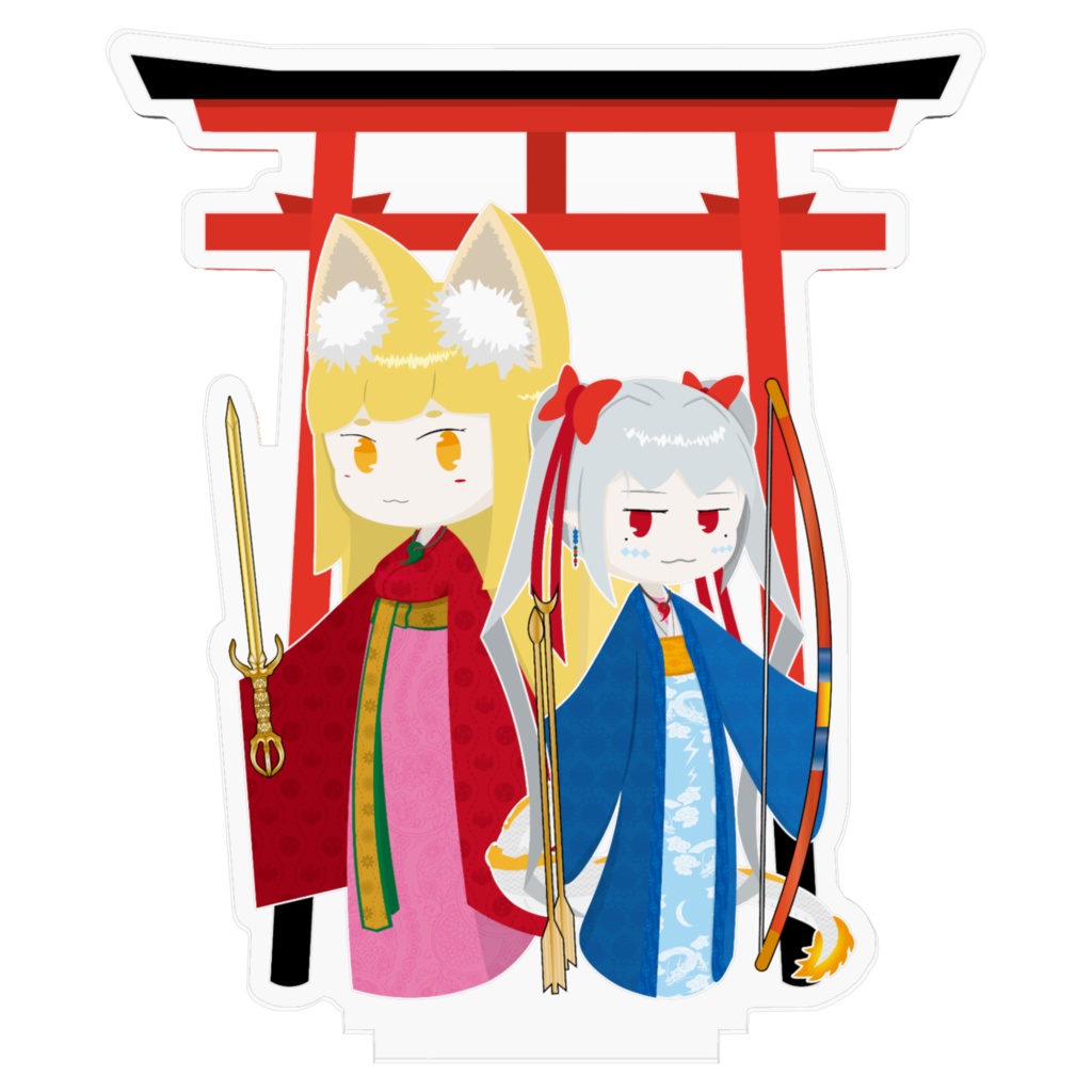 咲希瑞茅アクリルフィギュア10cm