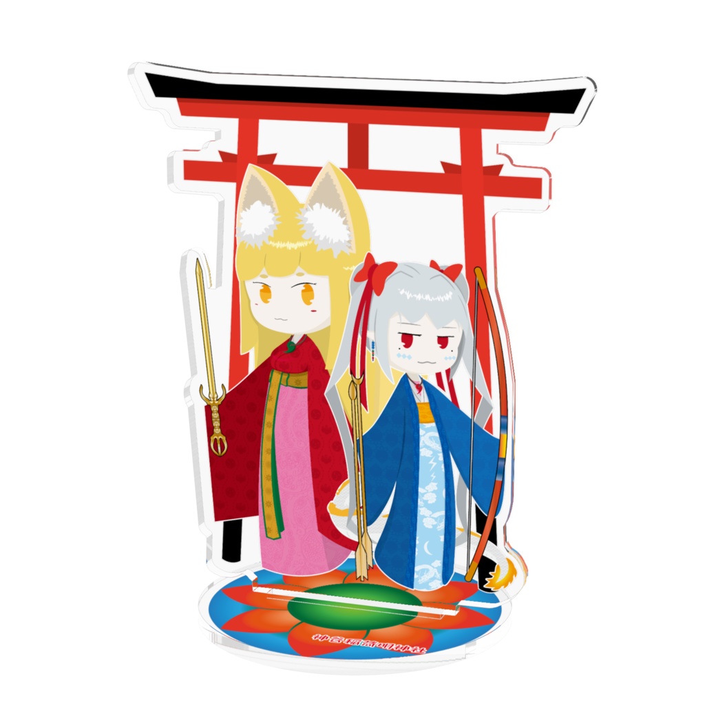 咲希瑞茅アクリルフィギュア10cm