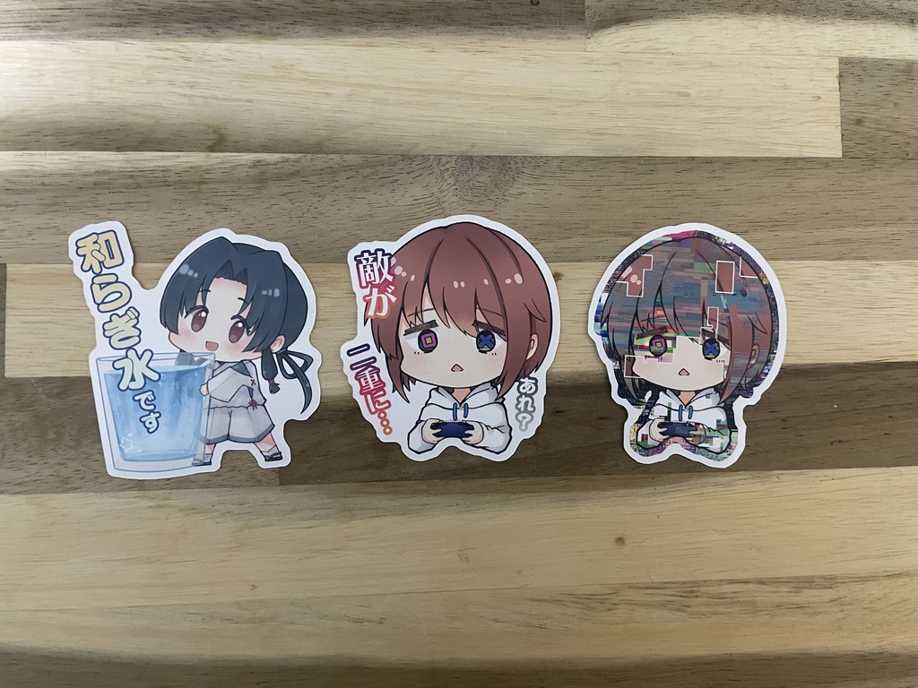 【コミティア155】グッズ/フリーペーパー