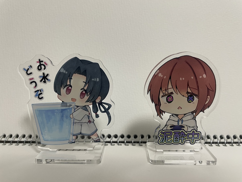 【コミティア155】グッズ/フリーペーパー