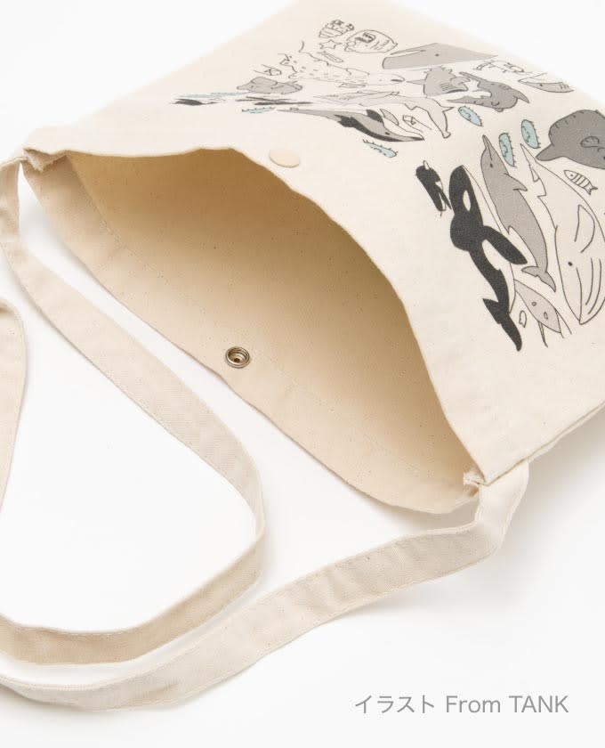 サコッシュ/オムライすだ/カラー2種