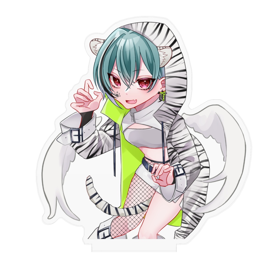 アクリルフィギュア/寅年