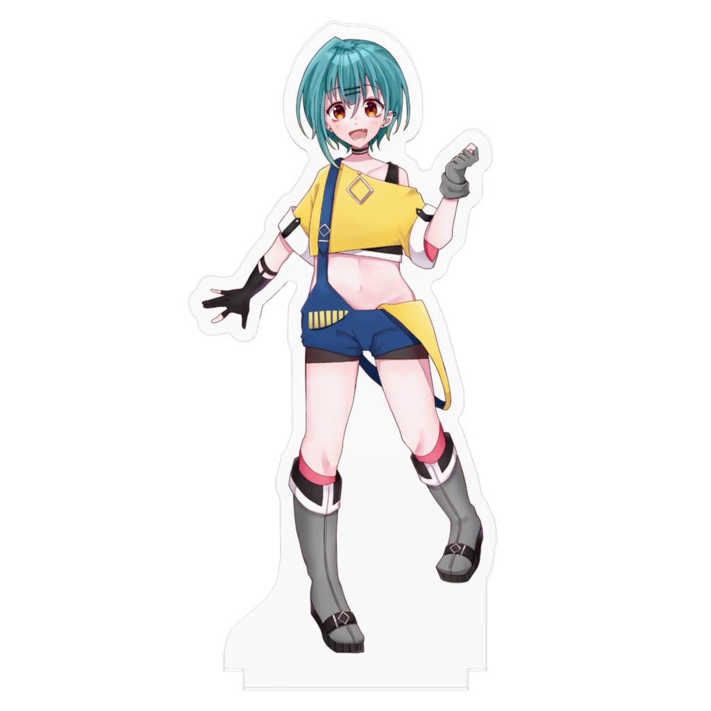 アクリルフィギュア/ハスダぱすたver