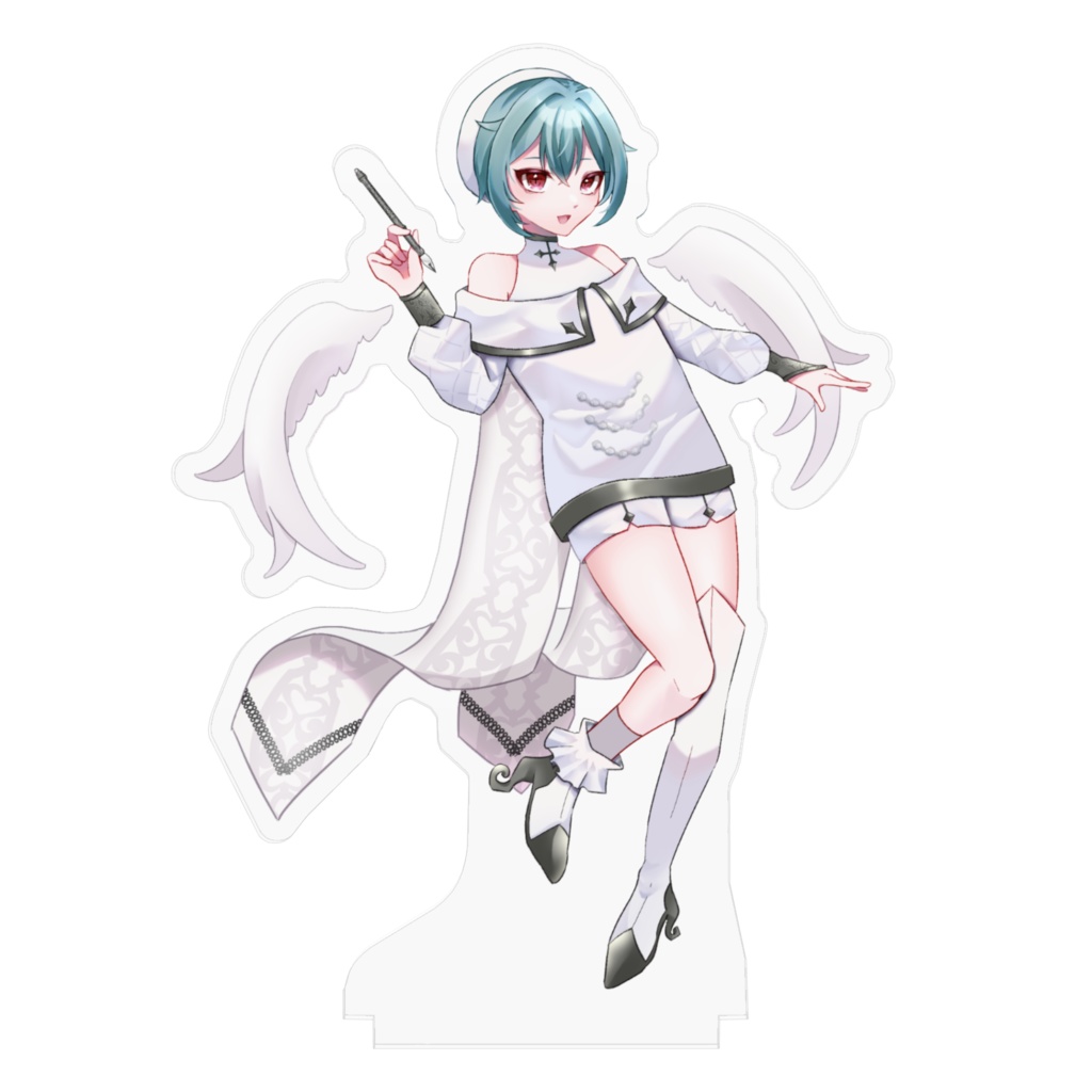 アクリルフィギュア/新キービジュver