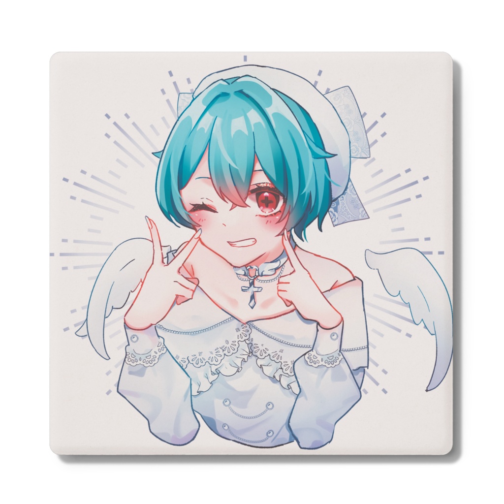 コースター丸&四角/天使3周年ver