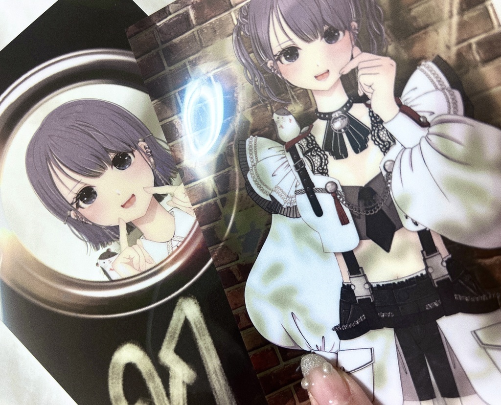 【第2弾】にいななゆいグッズ・単品ページ(アパレル除く)