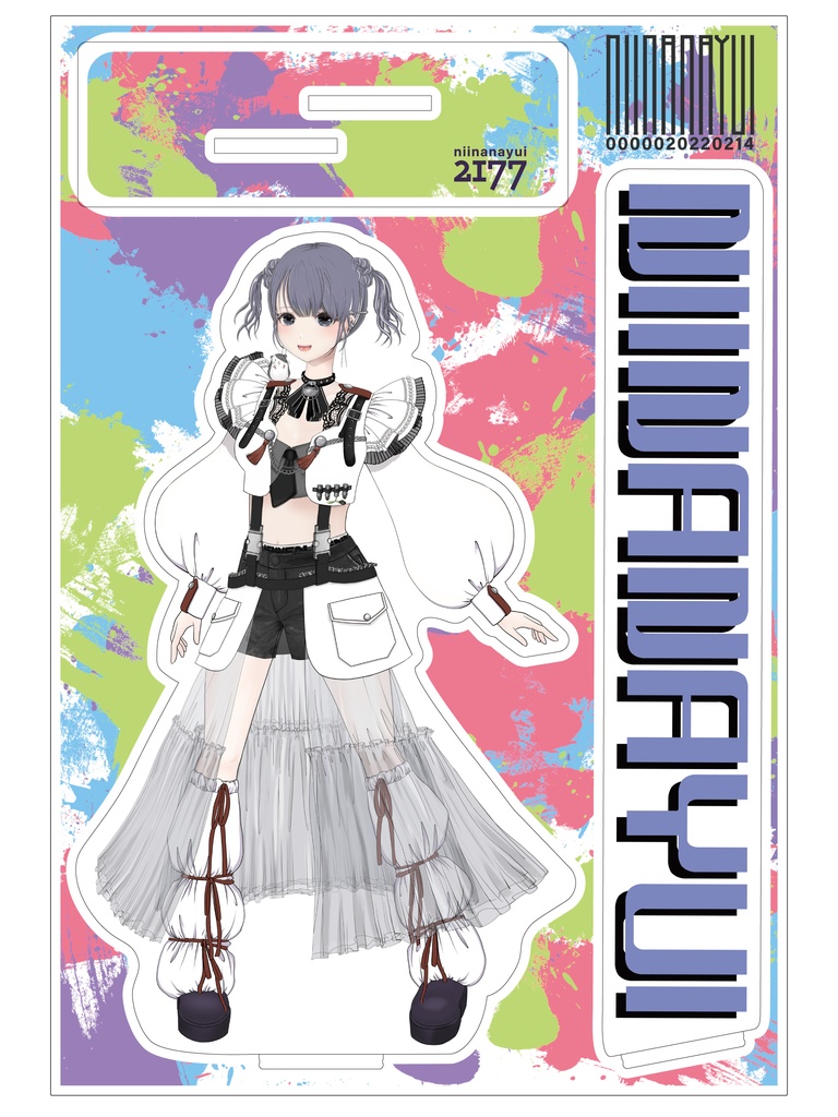 【第2弾】にいななゆいグッズ・単品ページ(アパレル除く)