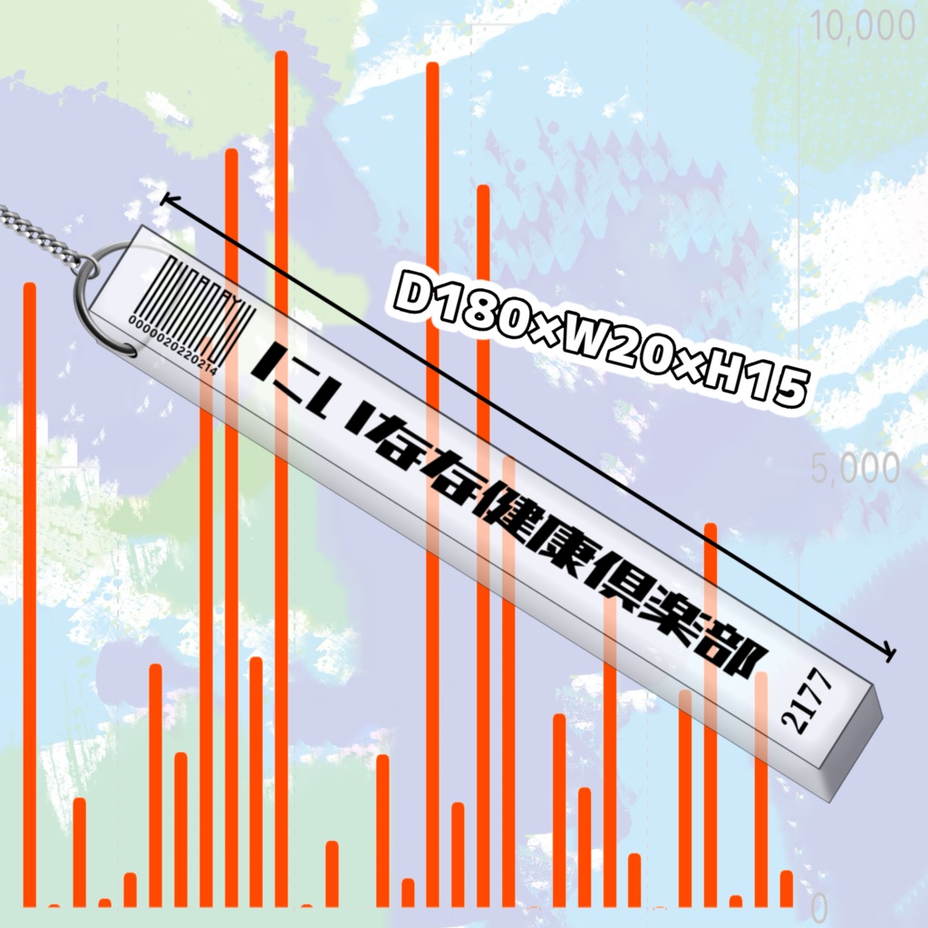 【第2弾】にいななゆいグッズ・単品ページ(アパレル除く)