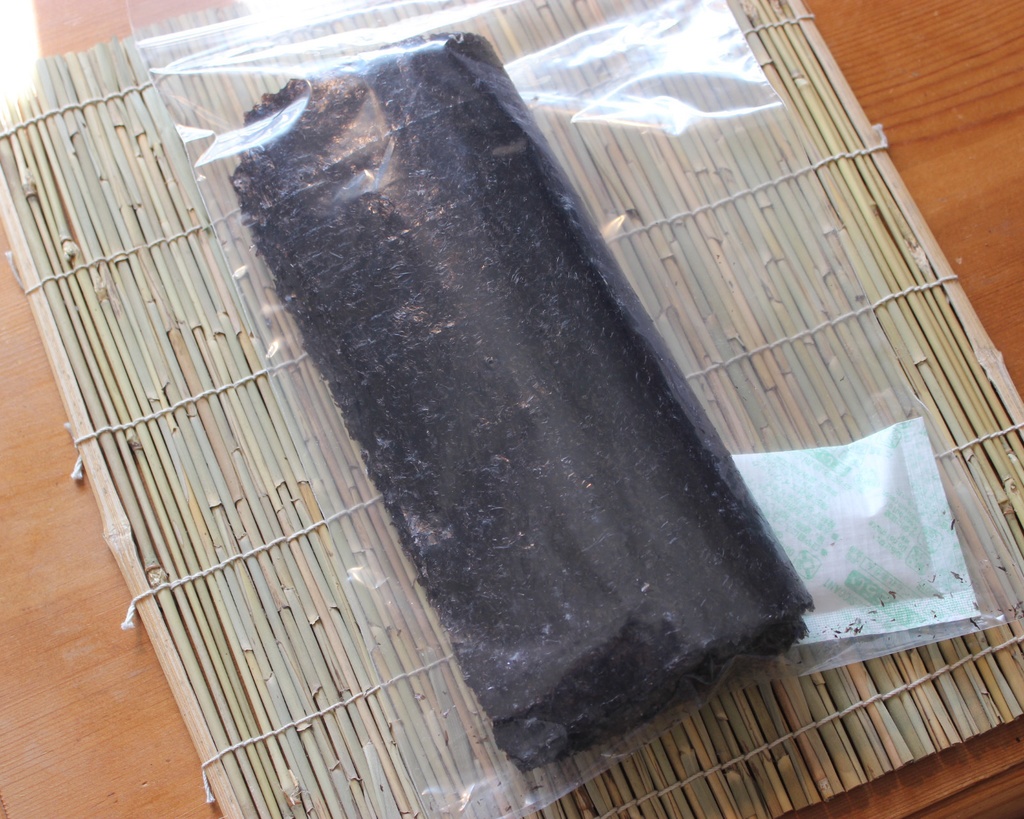 行徳海苔 一帖10枚入り(乾海苔・さく)+東河むつみミニストラップ(キーホルダー) セット