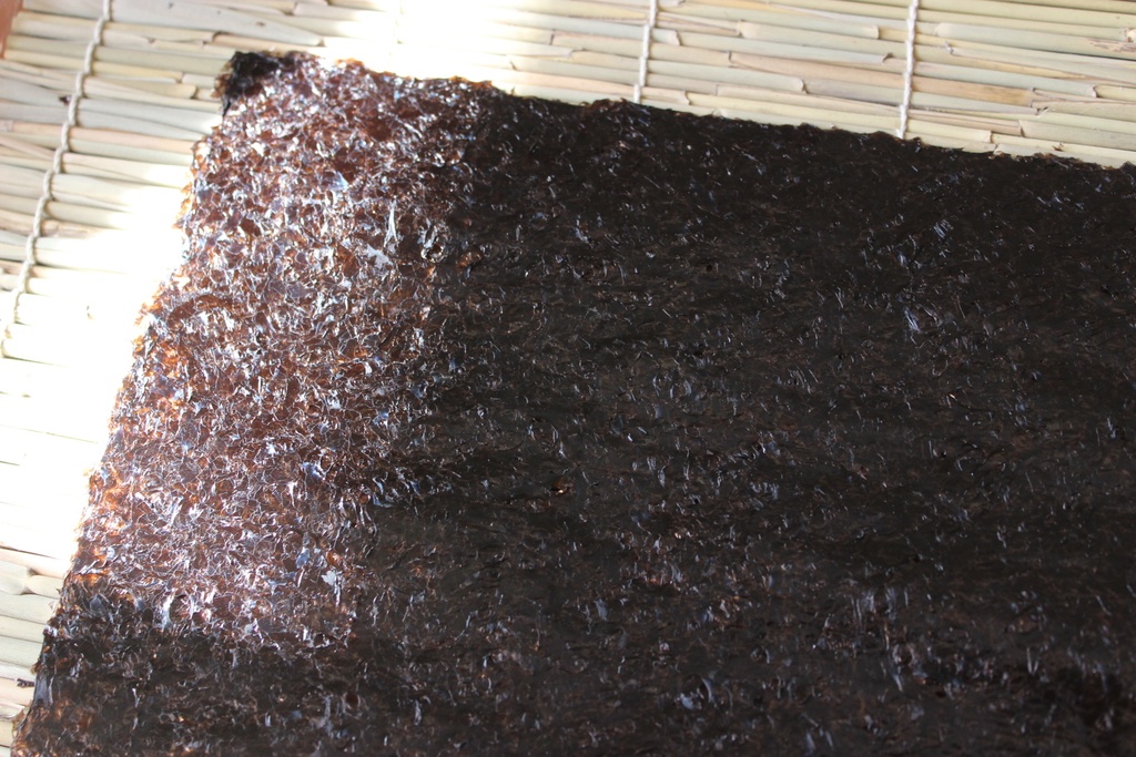 行徳海苔 一帖10枚入り(乾海苔・さく)+東河むつみミニストラップ(キーホルダー) セット