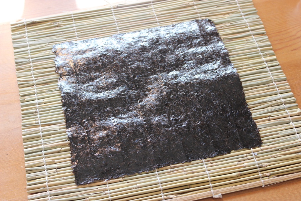 行徳海苔 一帖10枚入り(乾海苔・さく)+東河むつみミニストラップ(キーホルダー) セット