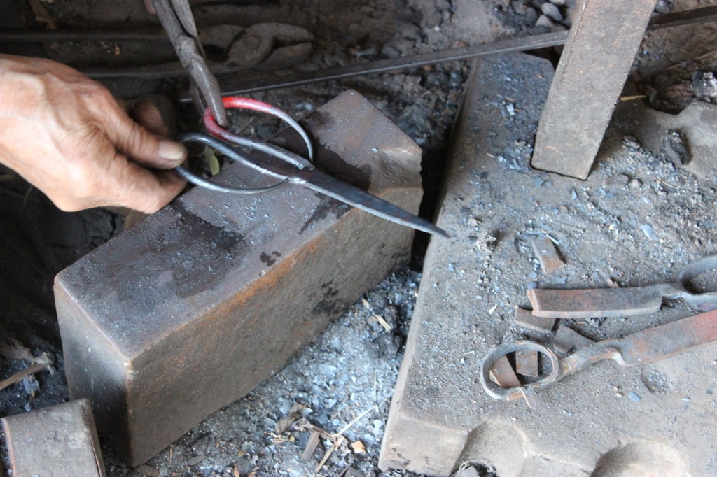 千葉県伝統工芸士作・人形鋏+オリジナルストラップセット