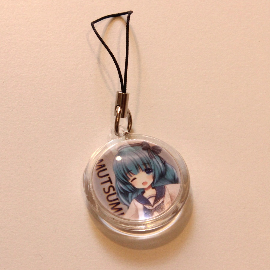 千葉県伝統工芸士作・人形鋏+オリジナルストラップセット