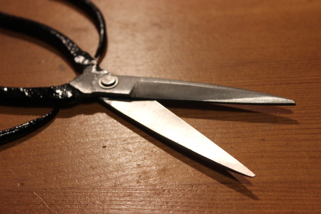 千葉県伝統工芸士作・人形鋏+オリジナルストラップセット