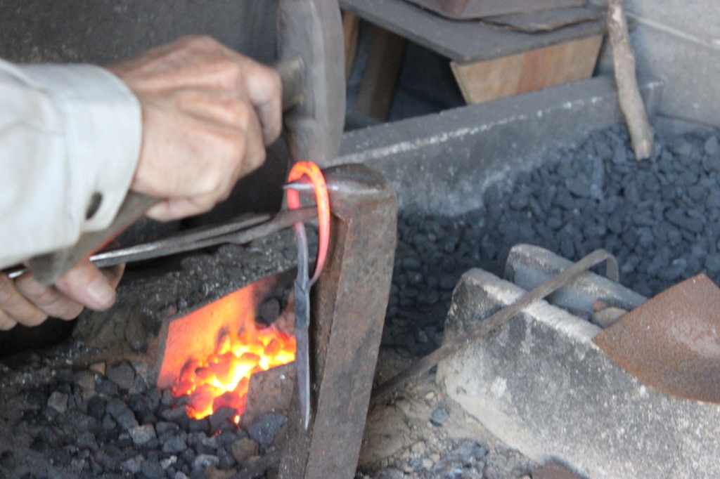 千葉県伝統工芸士作・人形鋏+オリジナルストラップセット