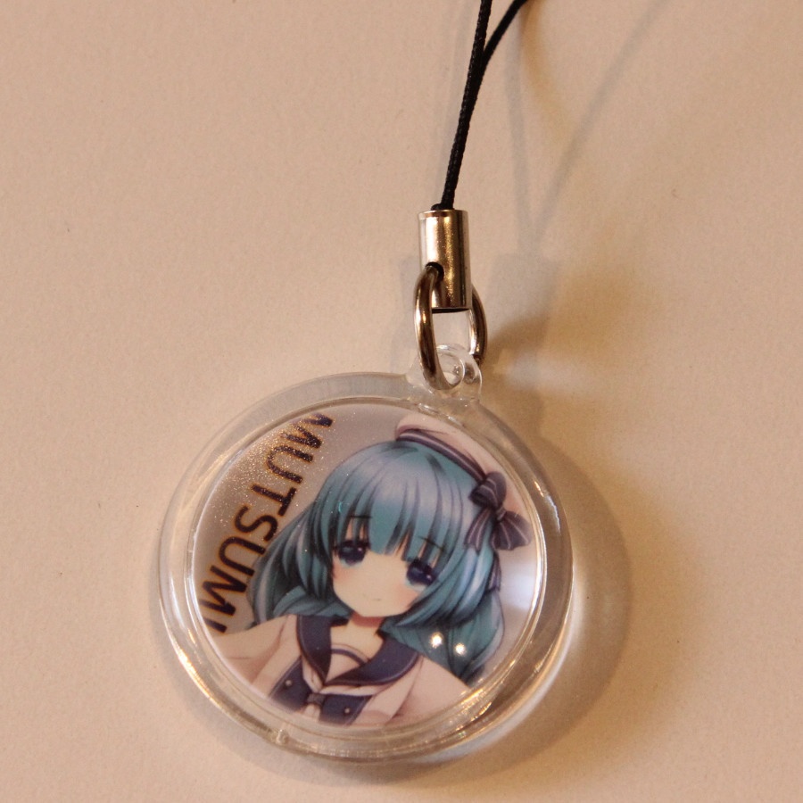 千葉県伝統工芸士作・人形鋏+オリジナルストラップセット