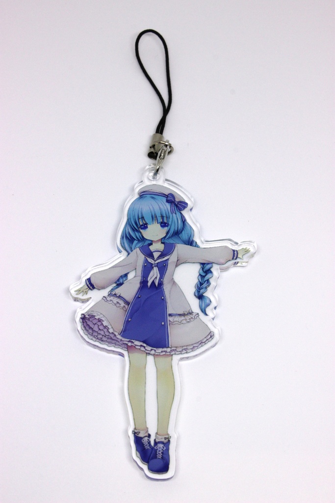 東河むつみアクリルキーホルダー