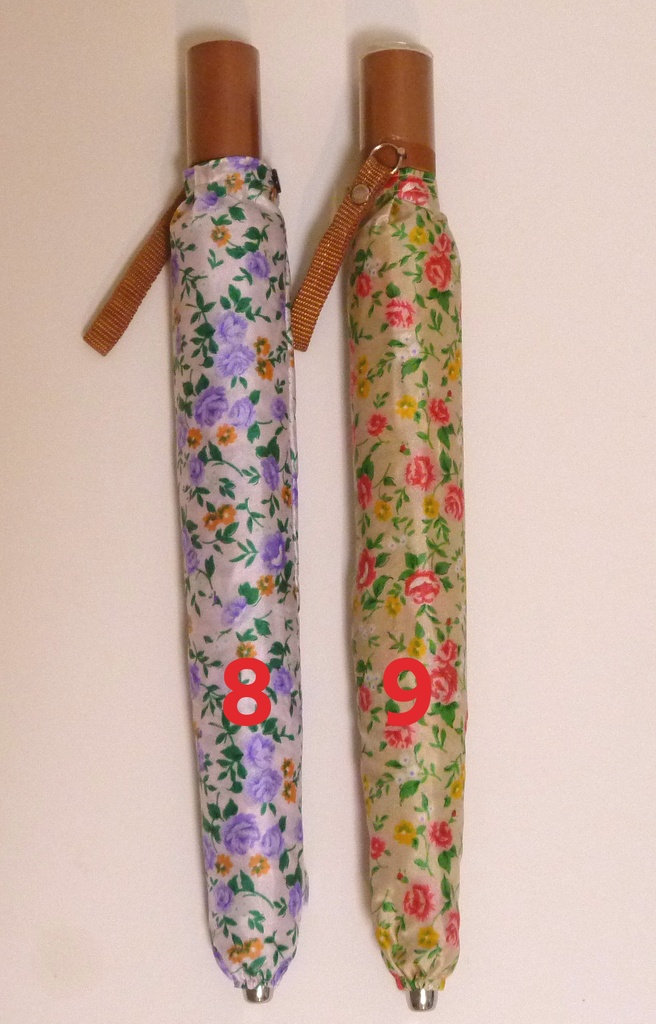 折り畳み傘 古河市内製造品 在庫品+むつみKOGA SEKKA EDITIONストラップ