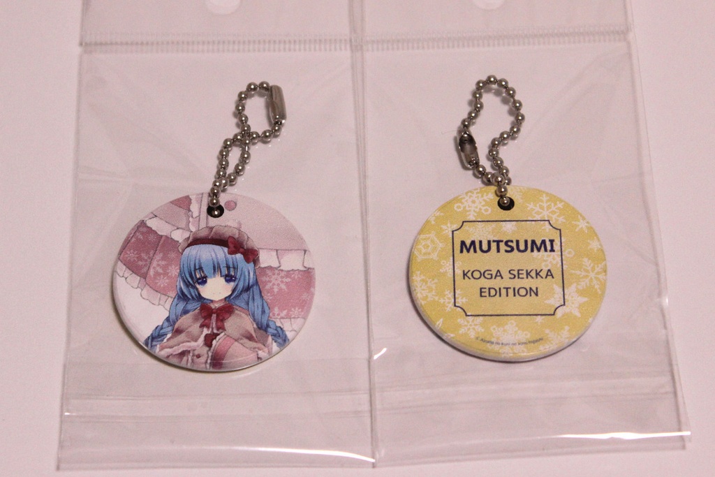 折り畳み傘 古河市内製造品 在庫品+むつみKOGA SEKKA EDITIONストラップ