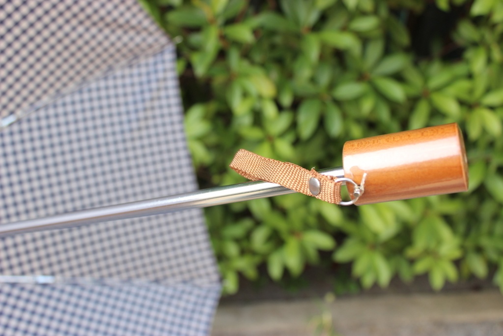 折り畳み傘 古河市内製造品 在庫品+むつみKOGA SEKKA EDITIONストラップ