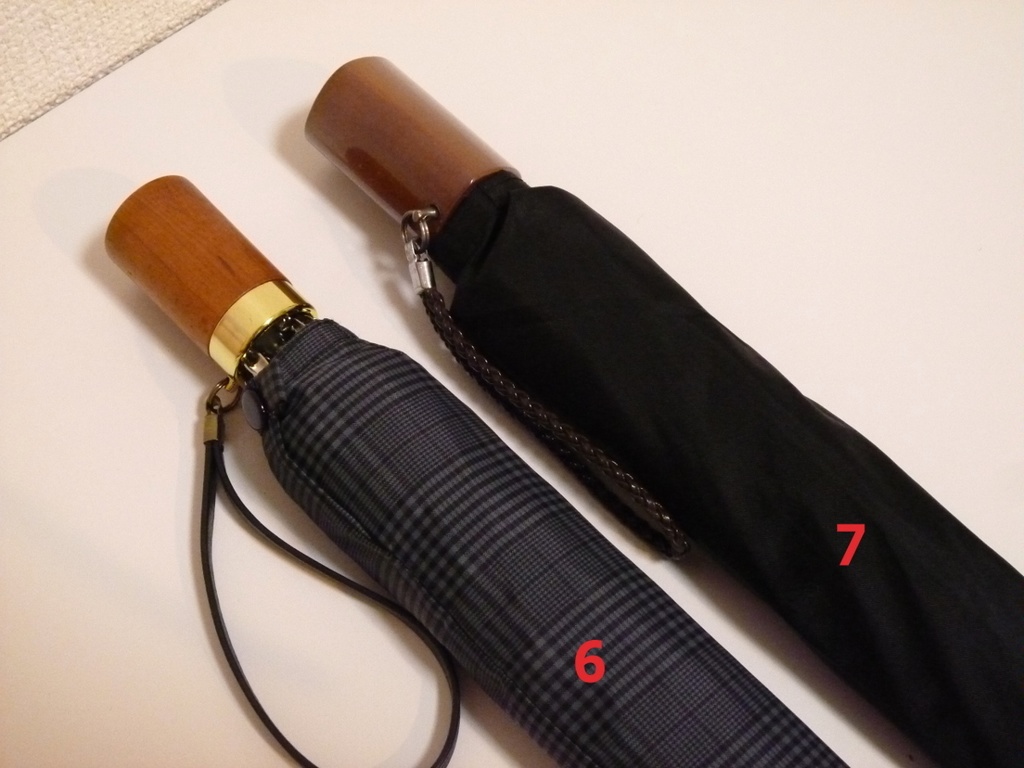 折り畳み傘 古河市内製造品 在庫品+むつみKOGA SEKKA EDITIONストラップ