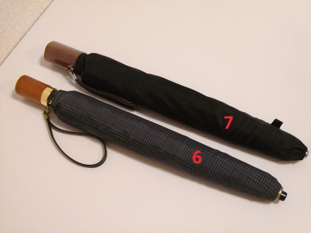 折り畳み傘 古河市内製造品 在庫品+むつみKOGA SEKKA EDITIONストラップ