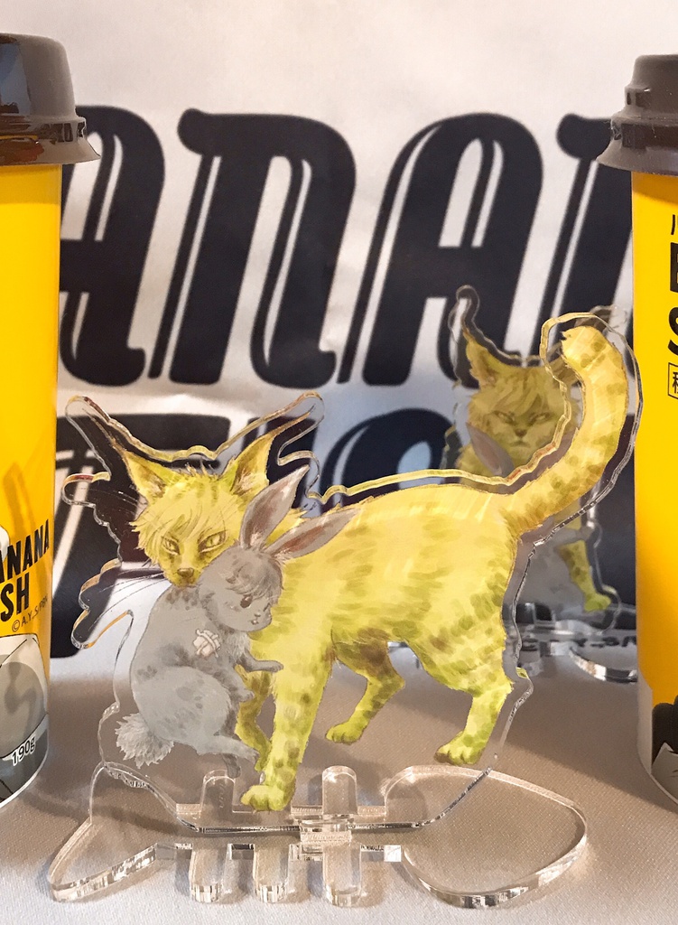 山猫と黒うさぎアクスタ【SORRY】