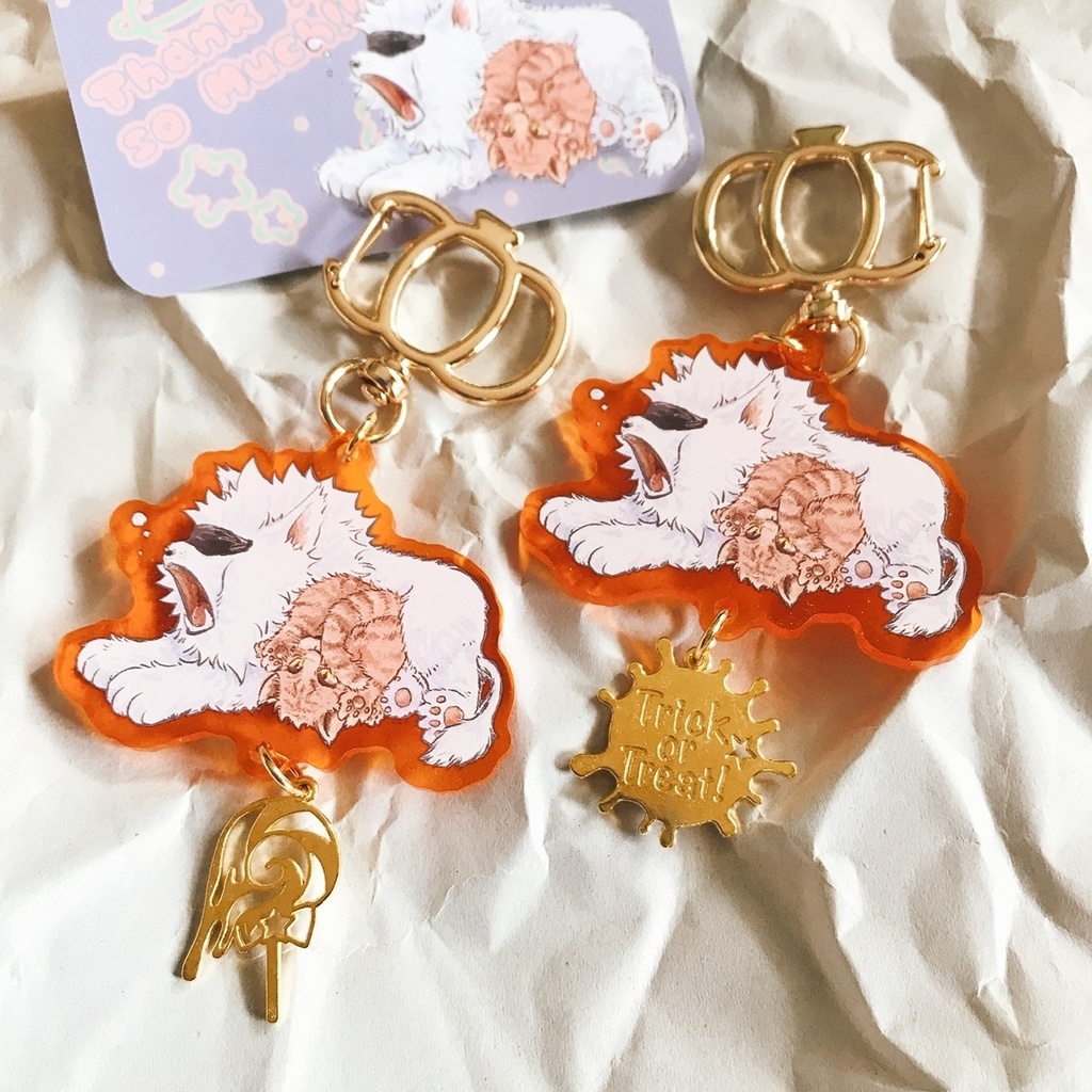 なかよしハロウィンアクキー