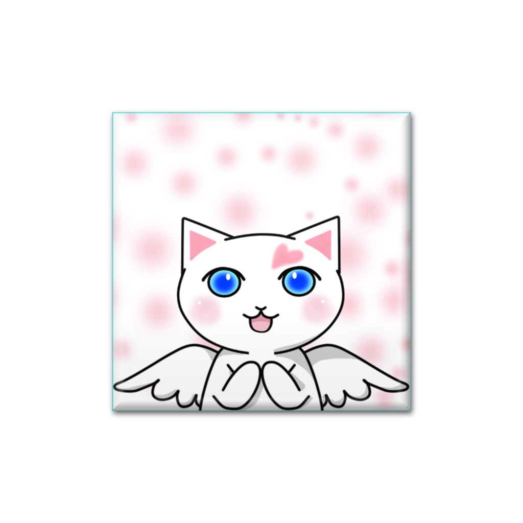 幸せ猫天使 四角40 004