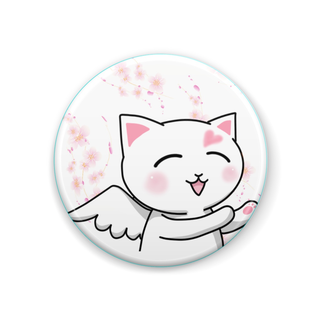 幸せ猫天使　丸44　007