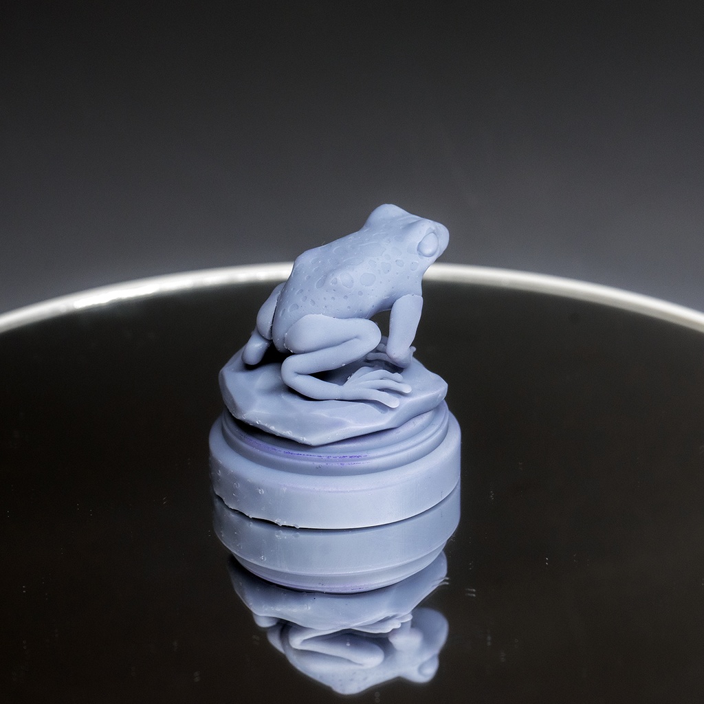 ガレージキット『コバルトヤドクガエル』3Dプリントキット