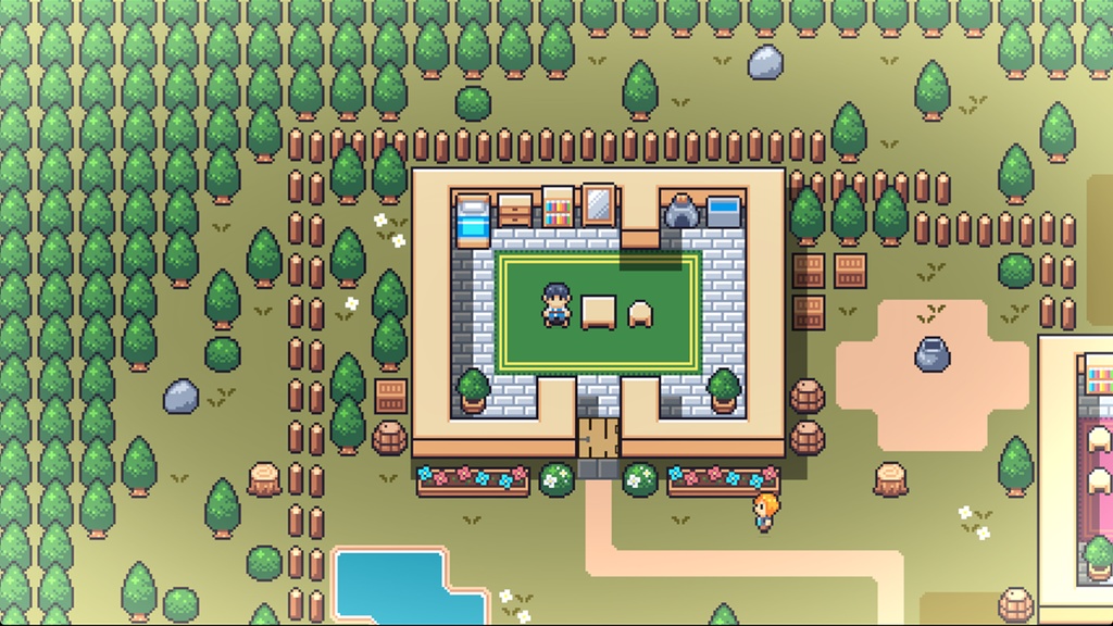 【フリープレイ】短編RPG『ペッピーノと奇跡の花』