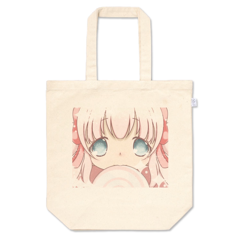 あめなめるトートバッグ(M)