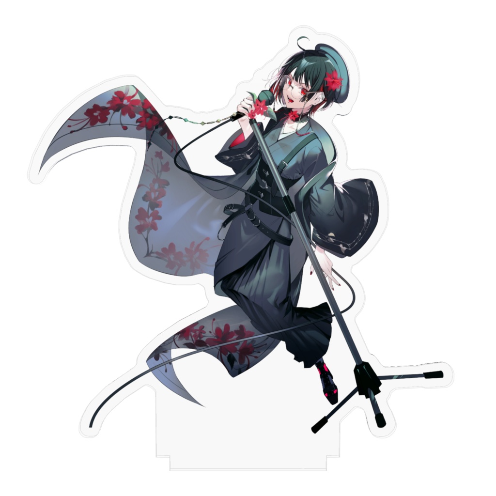 【常設グッズ】歌多音緋桐 アクリルスタンド - キービジュアルver -