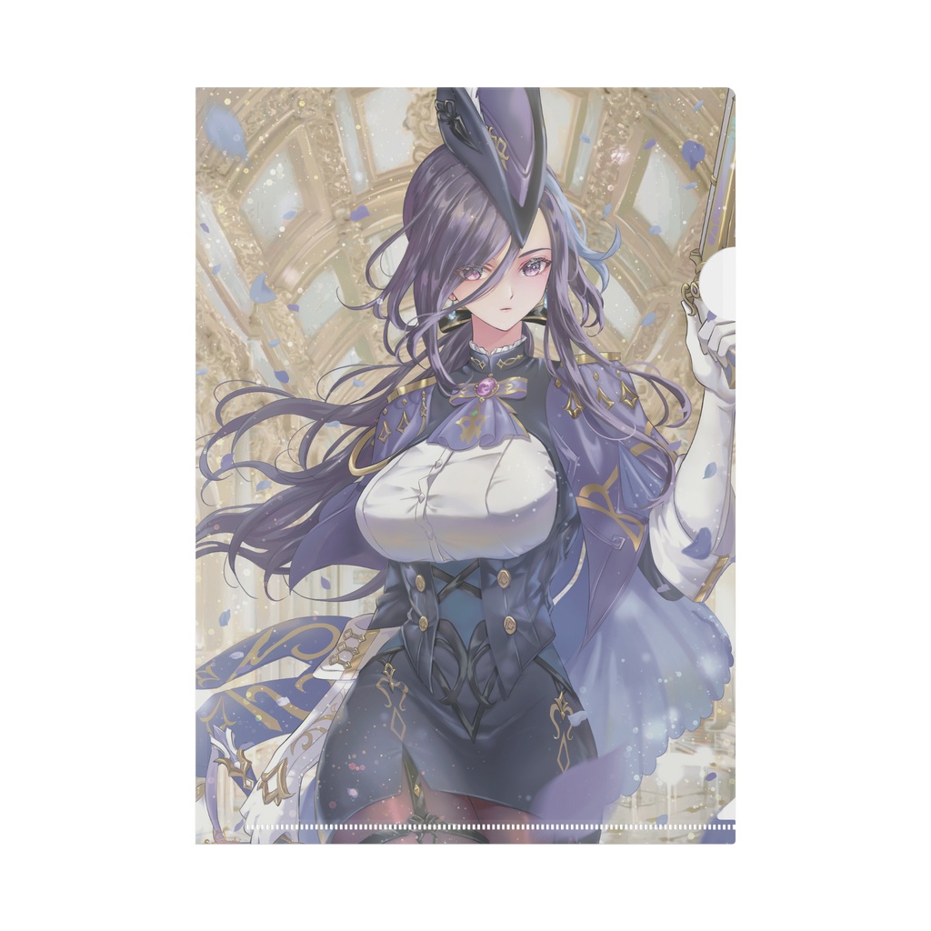 原神クロリンデ A4クリアファイル（非公式）