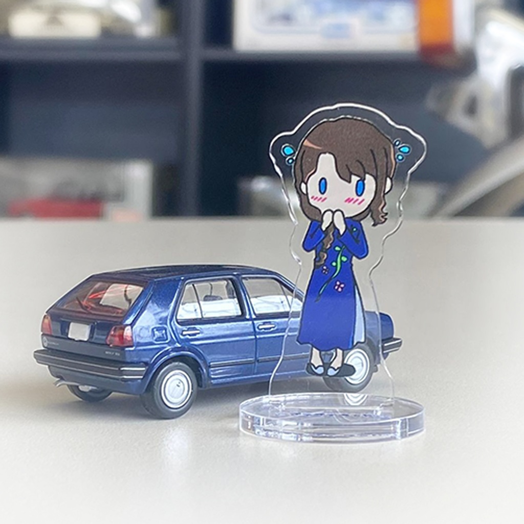 アオザイちゃんアクリルフィギュア