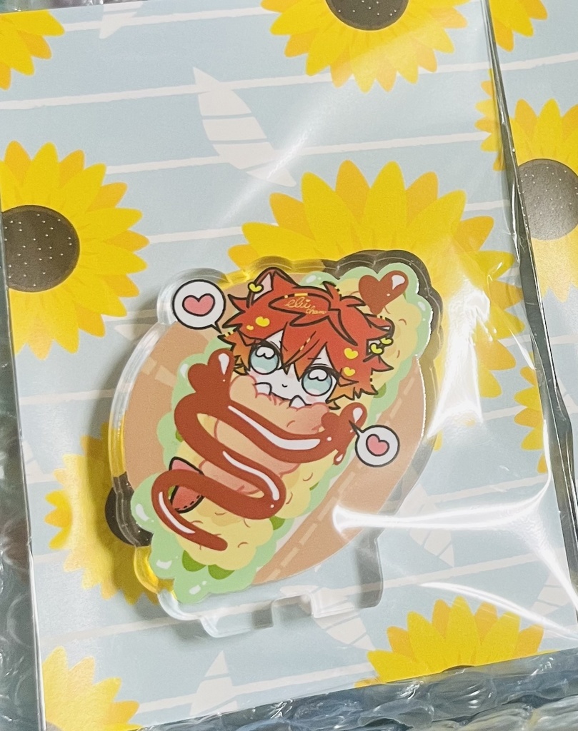 えびちゃんアクリルブロック