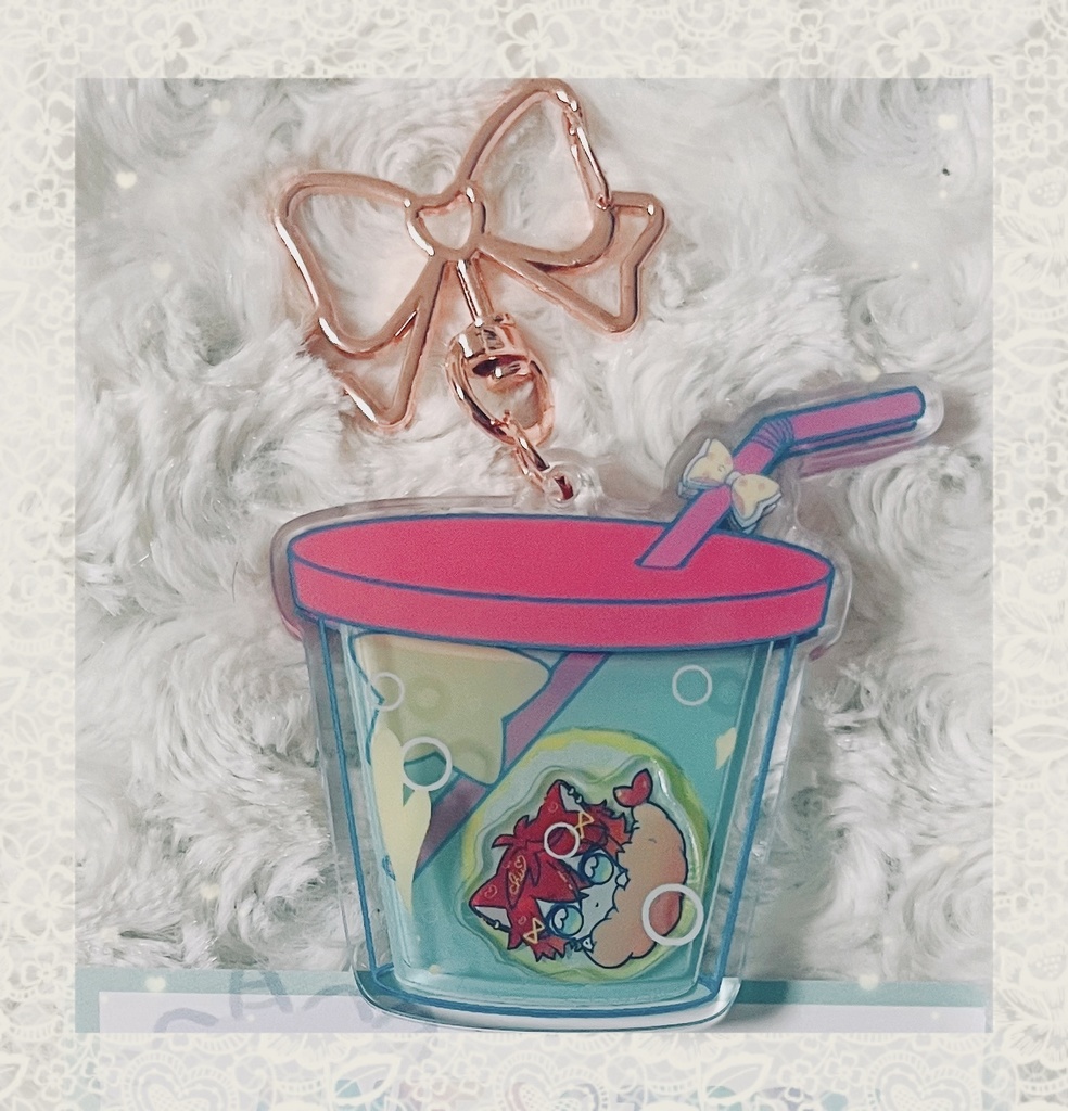 えびちゃんシャカシャカアクキー