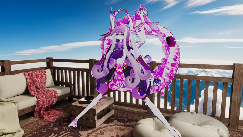 【雲龍専用】鉱石風テクスチャ