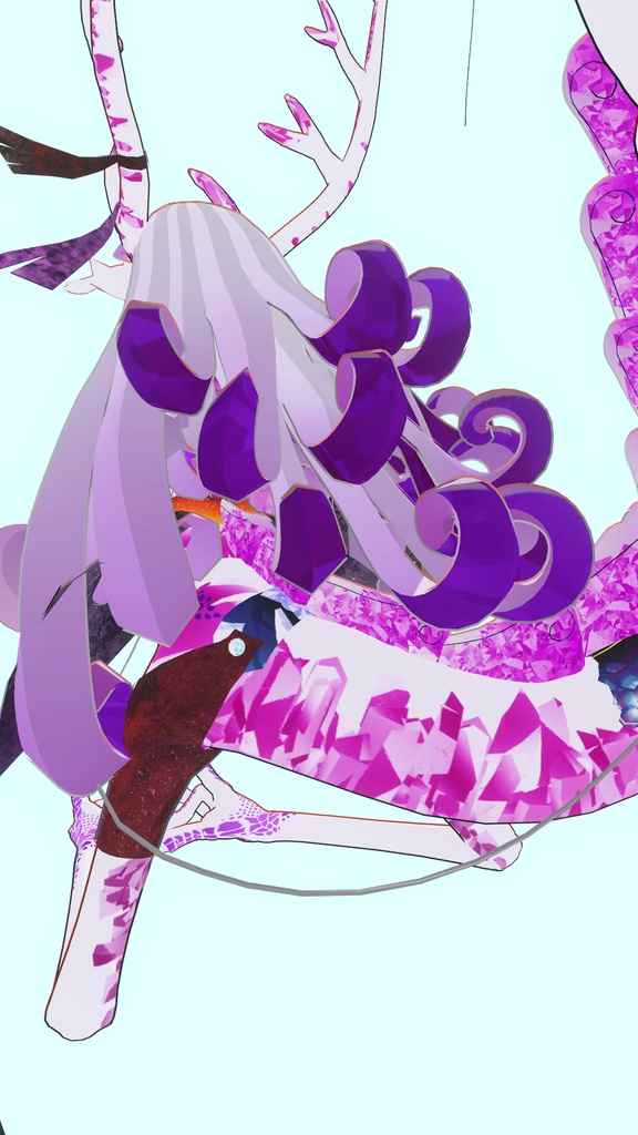 【雲龍専用】鉱石風テクスチャ