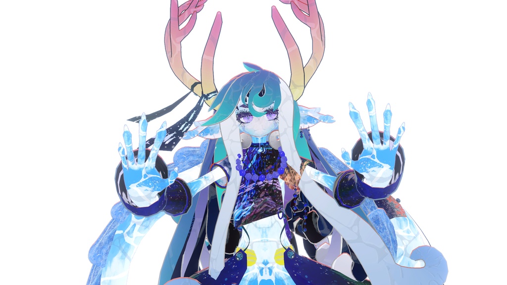 【雲龍専用】爽やかマリンテクスチャ(次作品頒布まで割引)