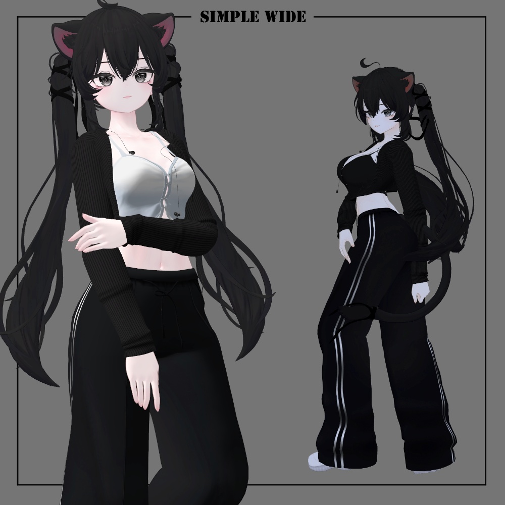 Sio[しお]専用 Simple Wide