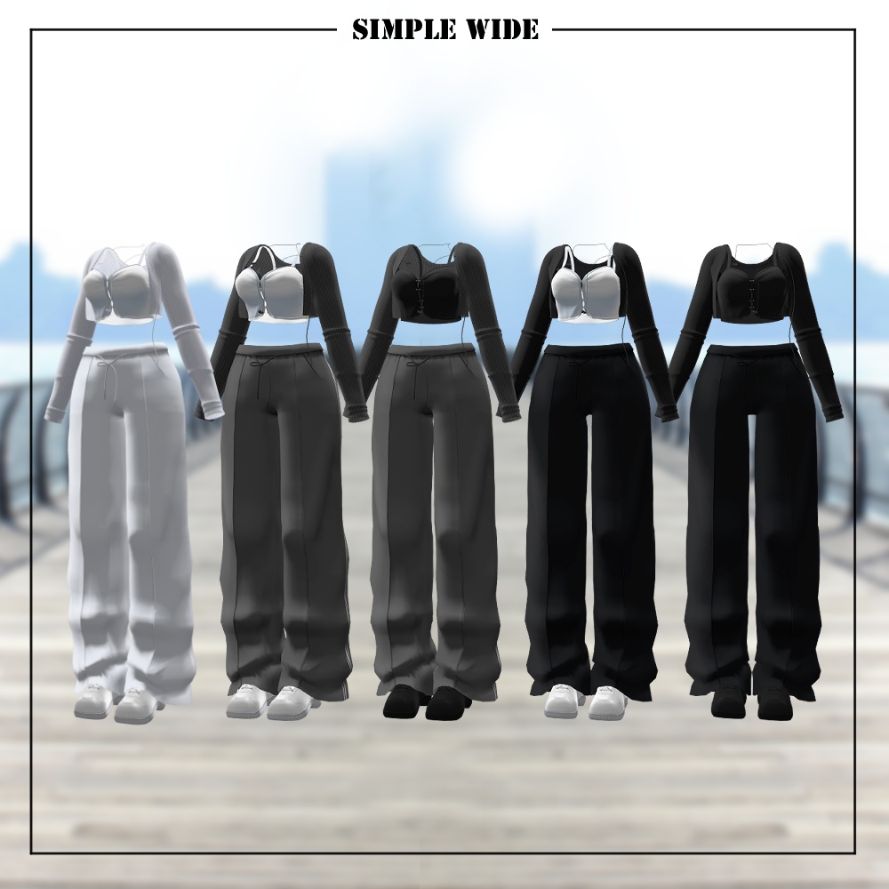 森羅(Shinra) 専用 Simple Wide