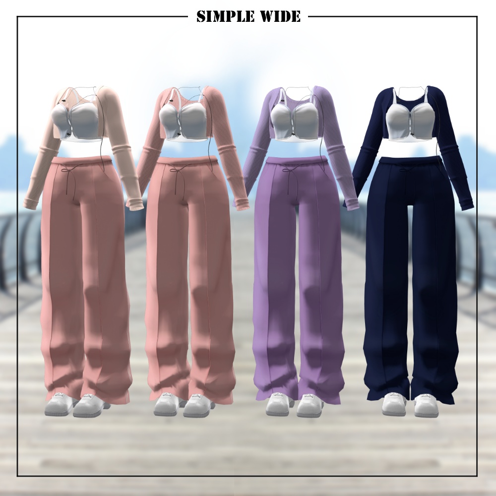 森羅(Shinra) 専用 Simple Wide