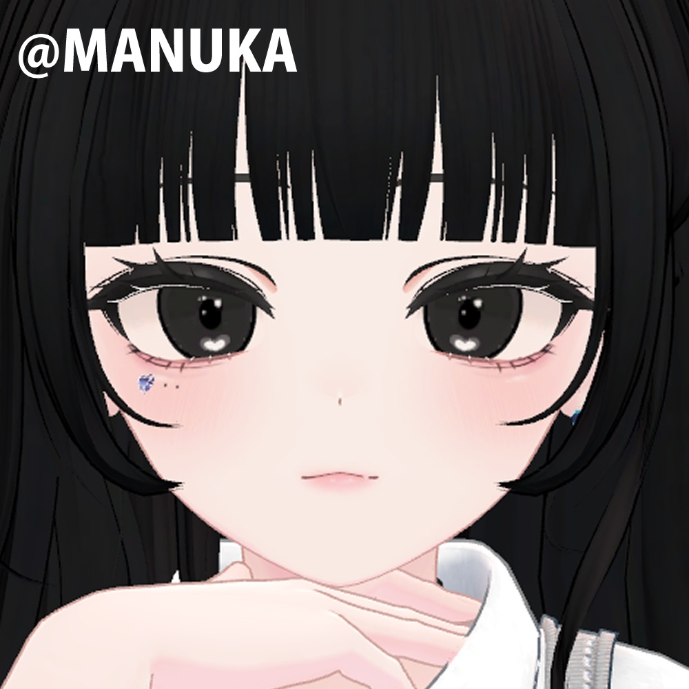 Manuka[マヌカ]専用 Soft Eye texture アイテクスチャ 12COLOR